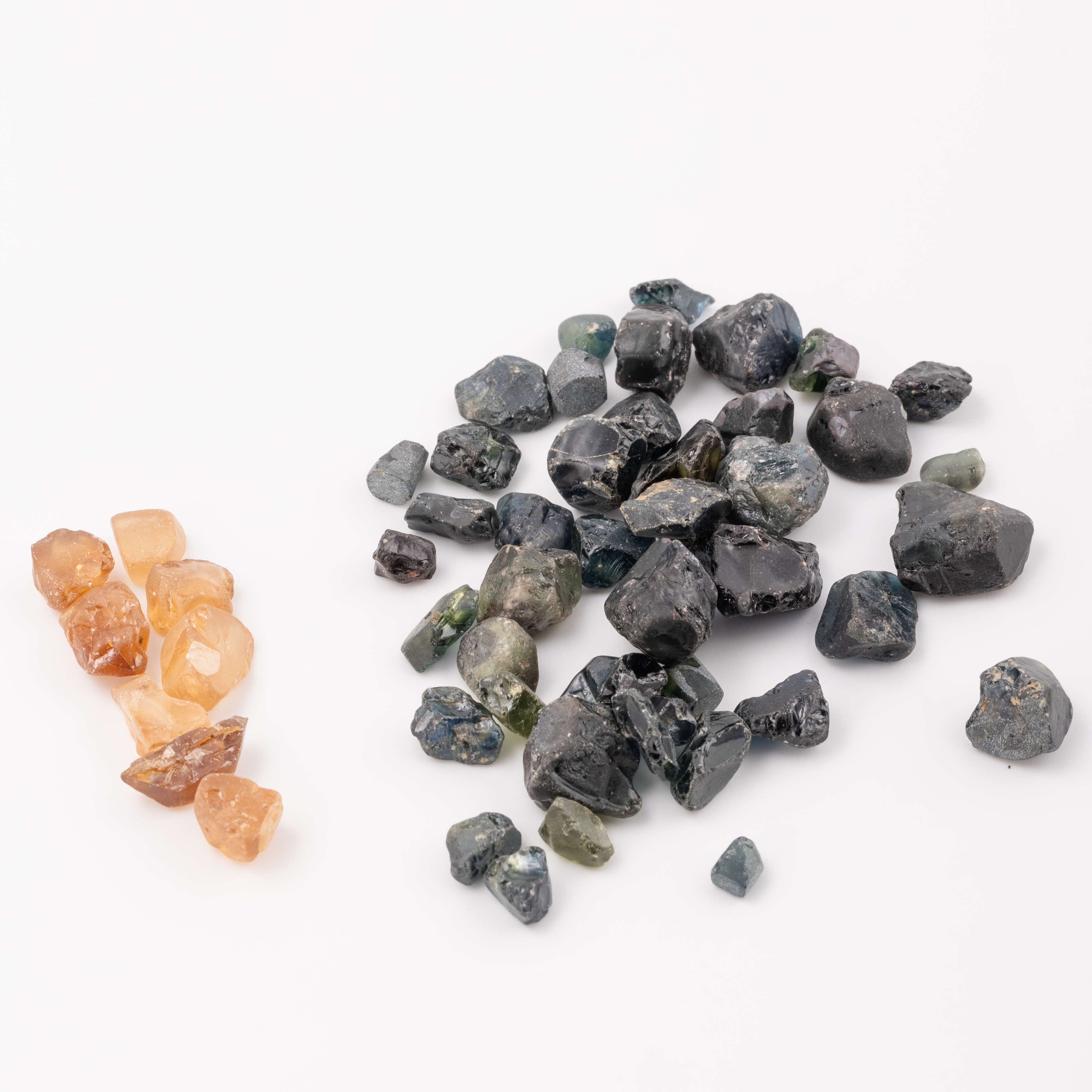 310 Carats Loose Rough Gemstones