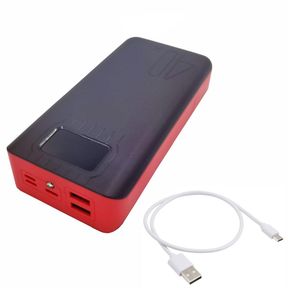 40000mAh Portable Power Bank With USB A. C and Micro Charging Ports|