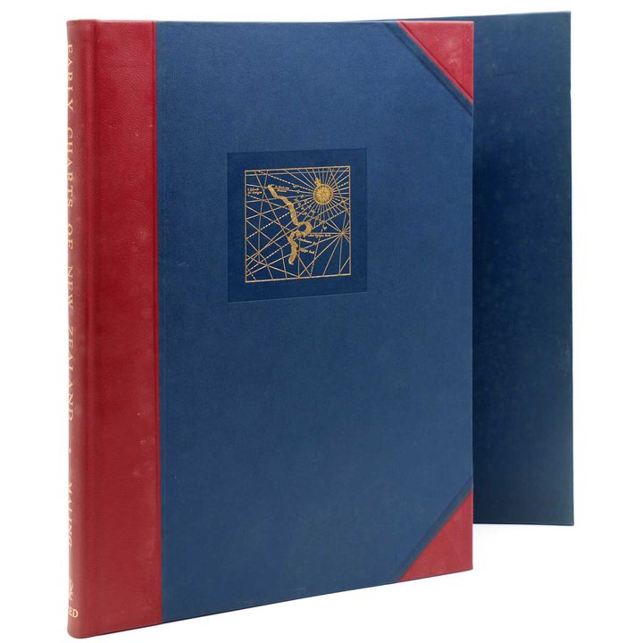 MALING, PETER BROMLEY - Early Charts of New Zealand 1542 - 1851