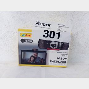 HD 1080P WEBCAM COMPUTER PC WEBCAM FOR LIVE VIDEO CALLING CONFERENCE WORK -