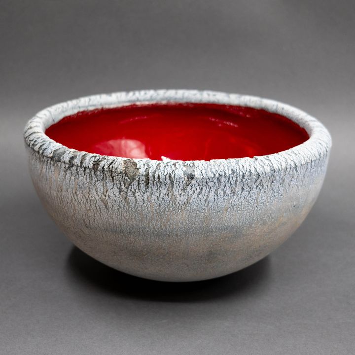 Len Castle - Hemispherical bowl