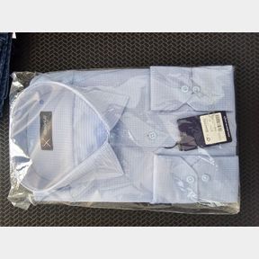 ASSENTE LONG SLEEVE, SLIM FIT SHIRT - L - 75820/110