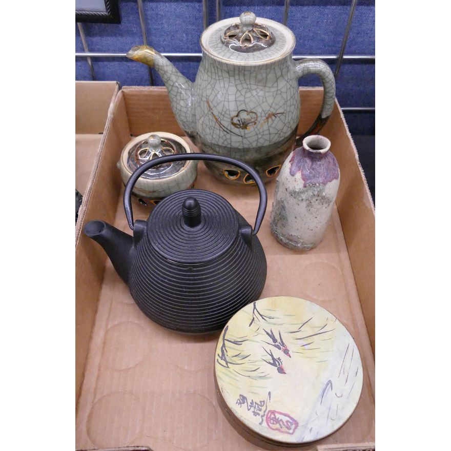 Box Japanese Teapots