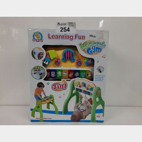 LEARNING FUN 3 IN 1 INSTRUMENT PLAY GYM - PLASTIC PLAY GYM FOR KIDS