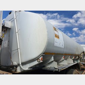 2002 ROUTE MANAGEMENT BRIDGER UNIT D/AXLE INTERLINK FUEL TANKER TRAILER (26 000 LITRES WITH HENDRED FRUEHAUF AXLE) LEADER