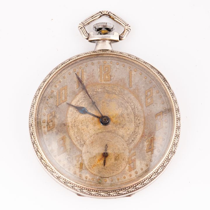 United States, Hamilton Watch Co - 21J Hunting Pocket Watch, C. early 1900s, aVF