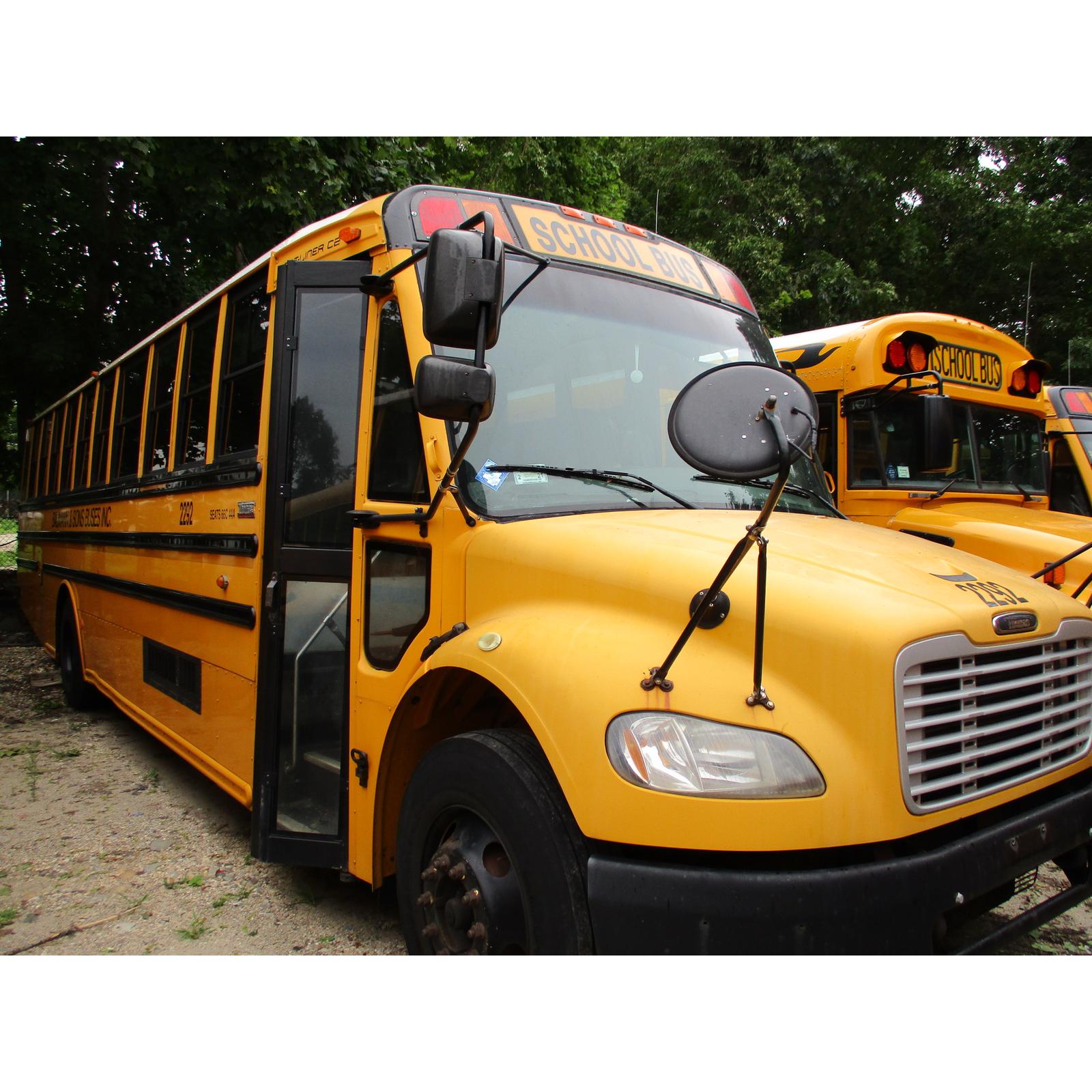 2022 freightliner school bus
