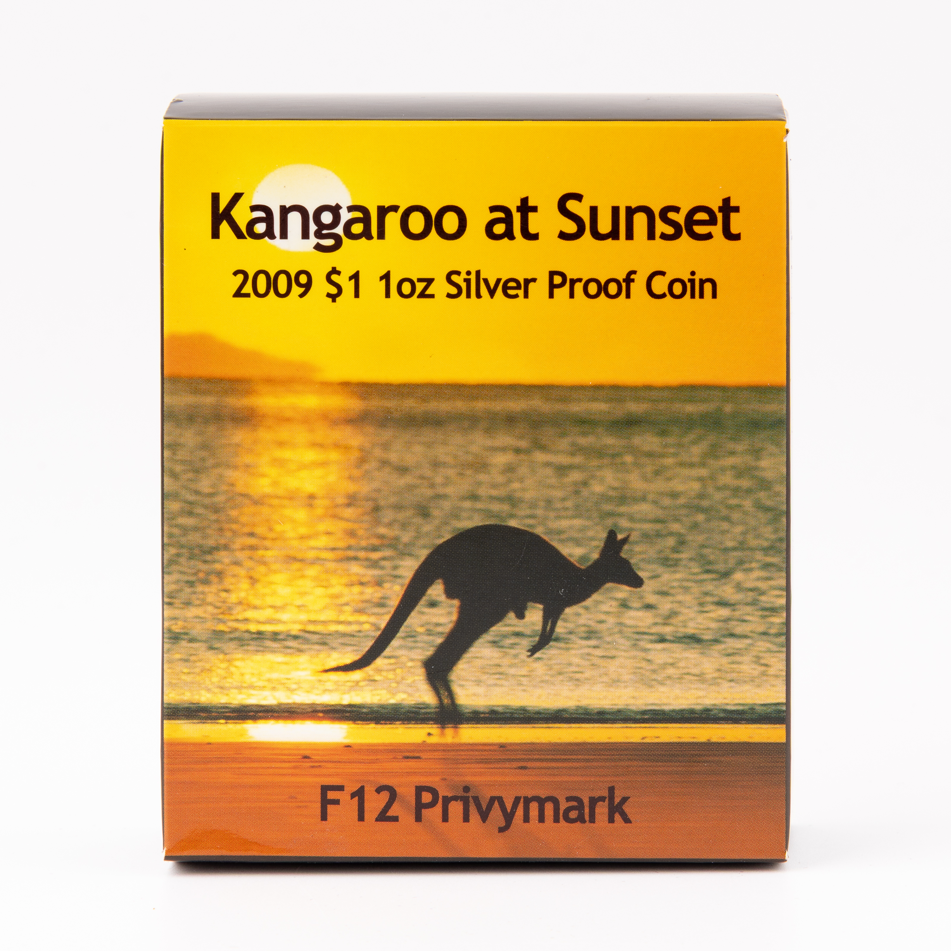 Elizabeth II, RAM - Kangaroo at Sunset, One Dollar, 2009-F12, FDC
