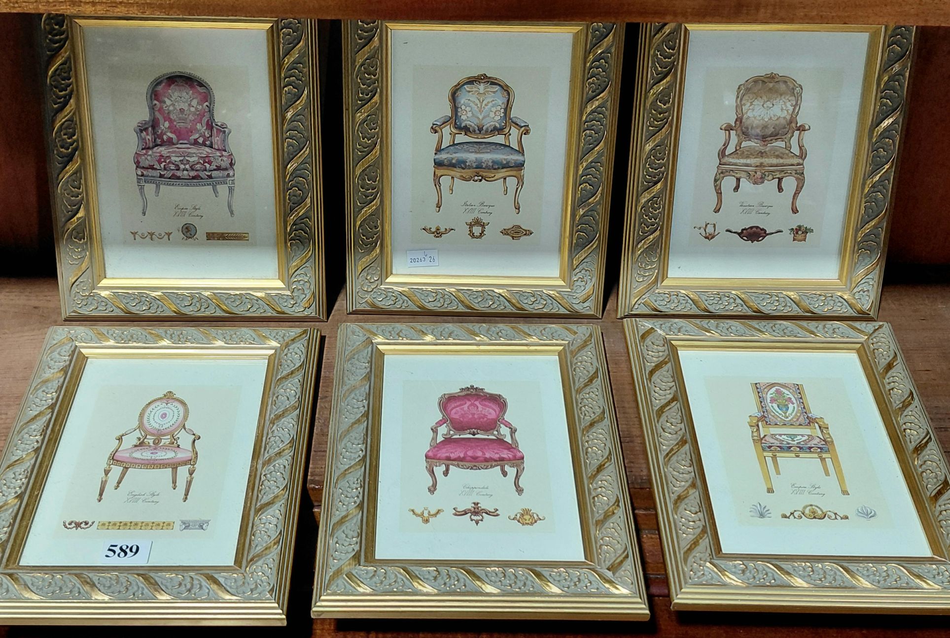589 · FRENCH DECORATORS PRINTS