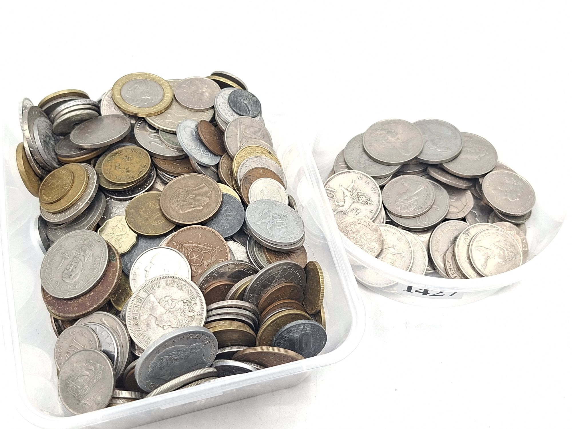 UNITED KINGDOM AND WORLD COINS