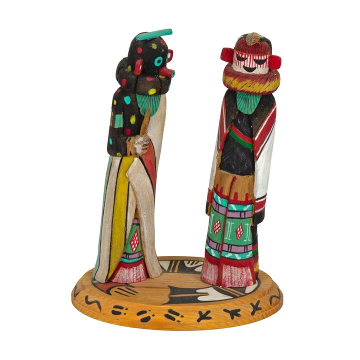 Meranda Lomayaktewa , Zuni Fire God Hakai Whiiti