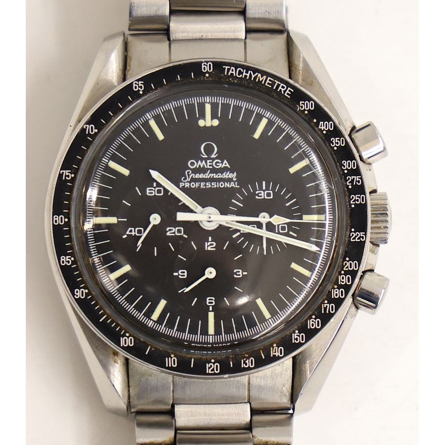 Vintage Men's Omega Speedmaster Professional Wrist