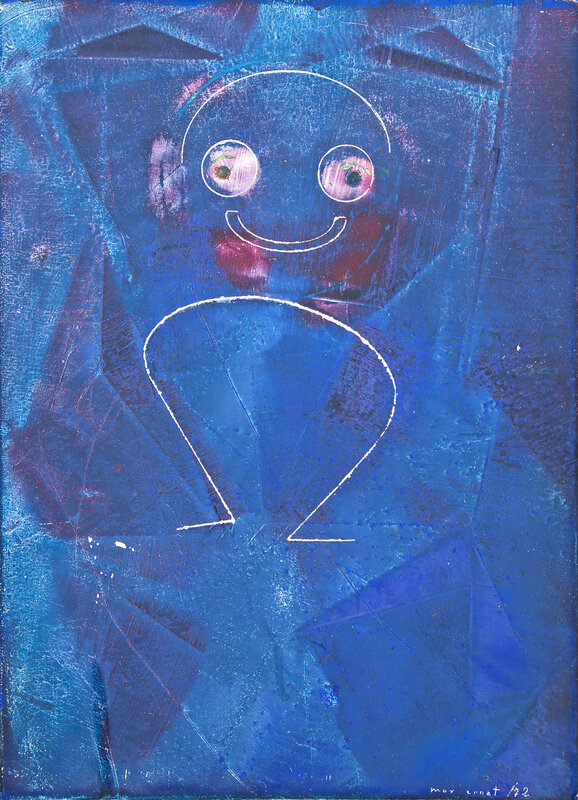 Max Ernst
(German, 1891-1976)
L'Oiseau à l'Œil de Verre, 1972