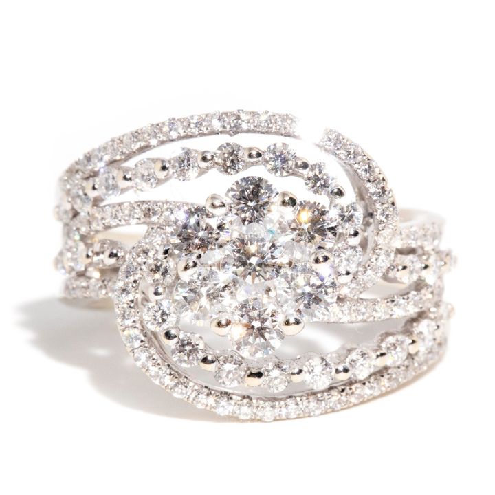 1.84 Carat Diamond Ring