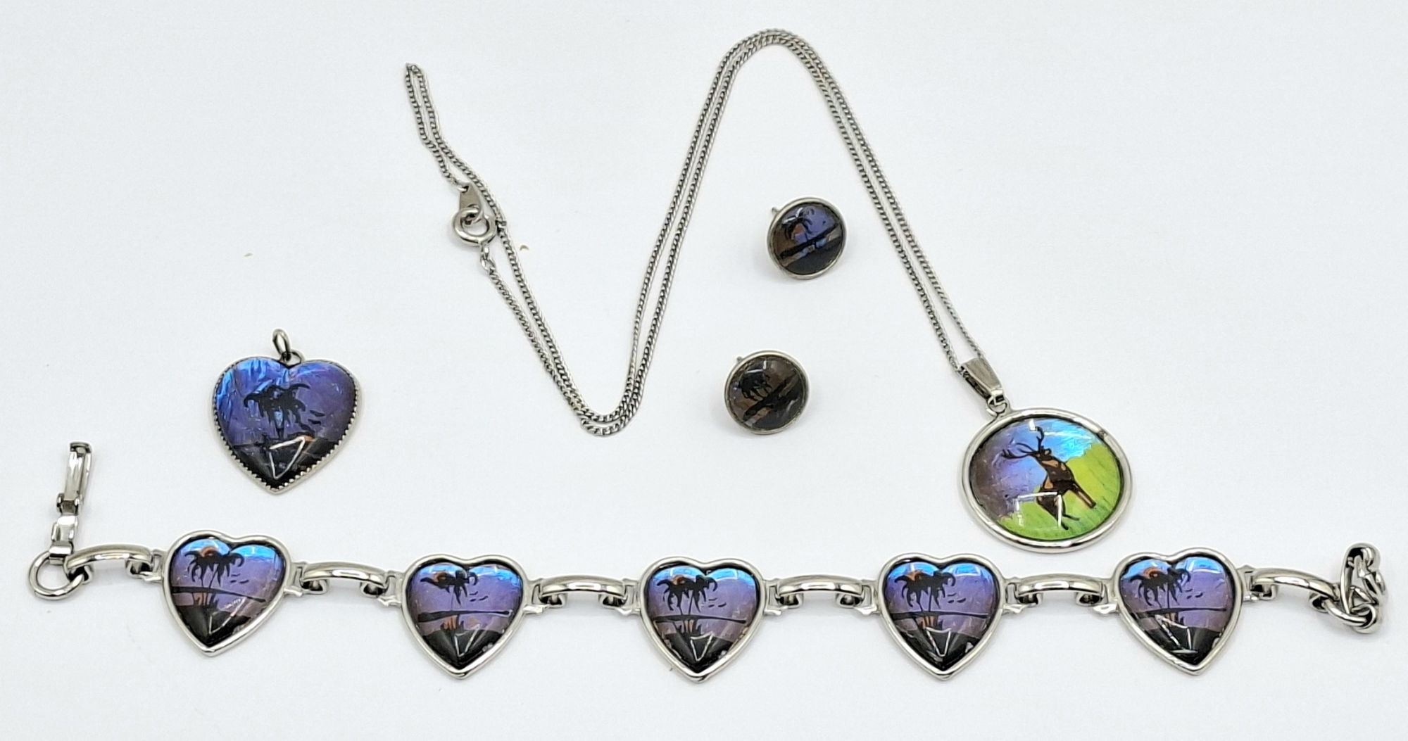 Butterfly Wing Jewellery