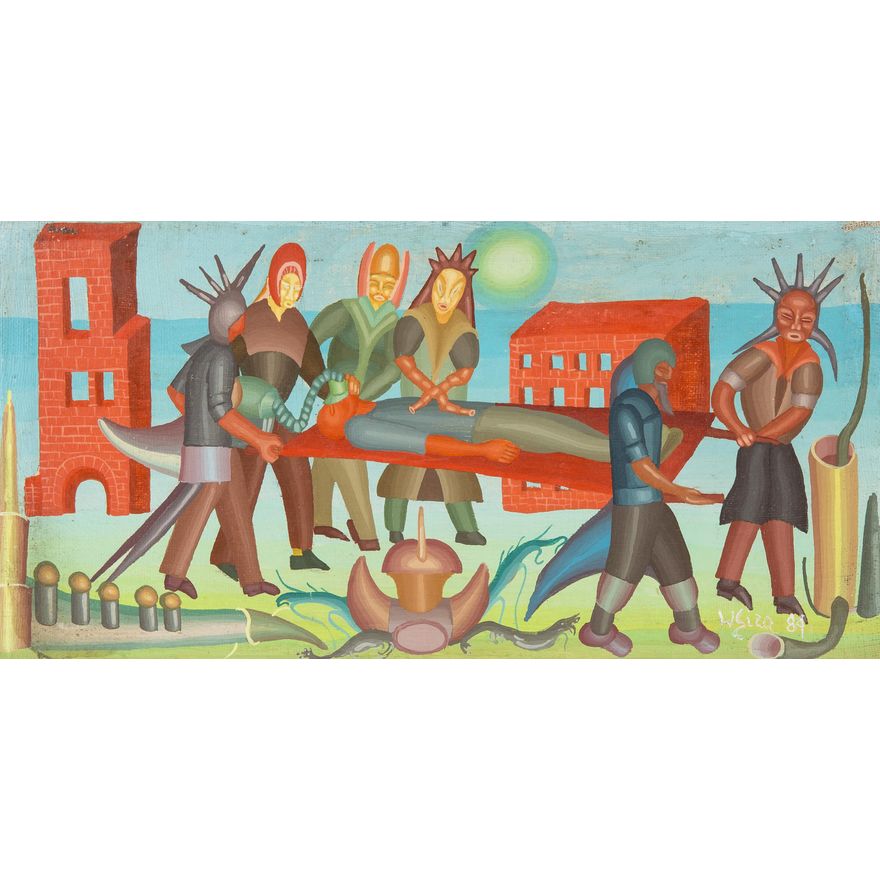 Wojciech Giza | Bez tytułu, 1984 r.
