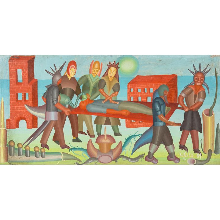 Wojciech Giza | Bez tytułu, 1984 r.