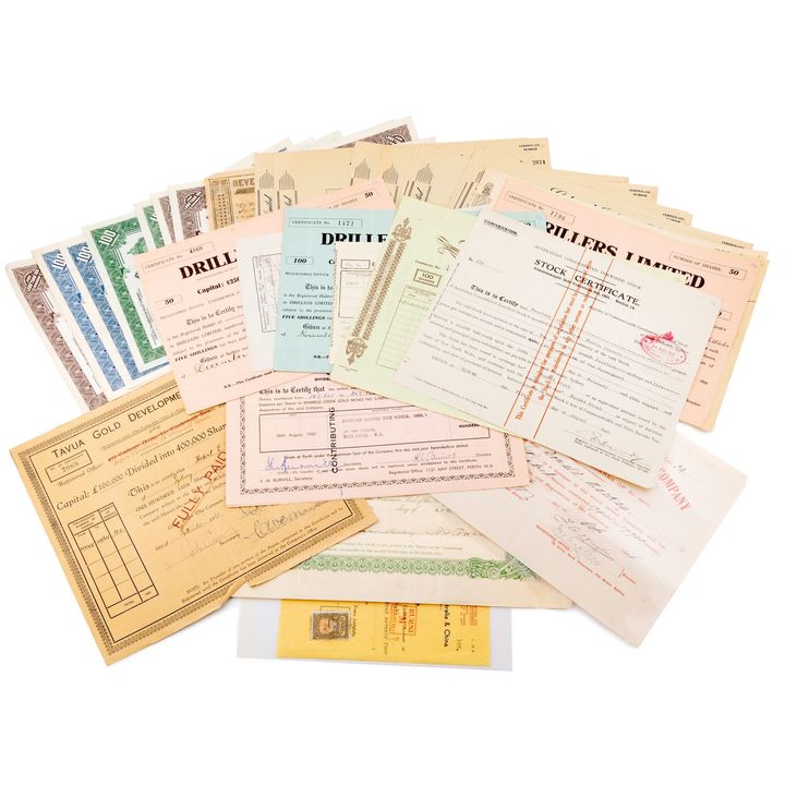 Australia, New Guinea & United States, 1896 - 1959, VG - EF