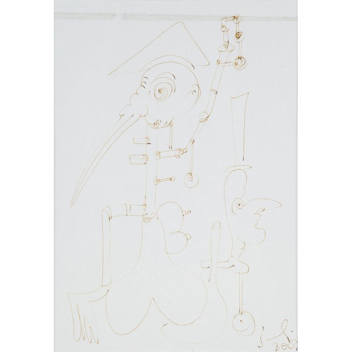 Maciej Świeszewski | Bez tytułu, 2001