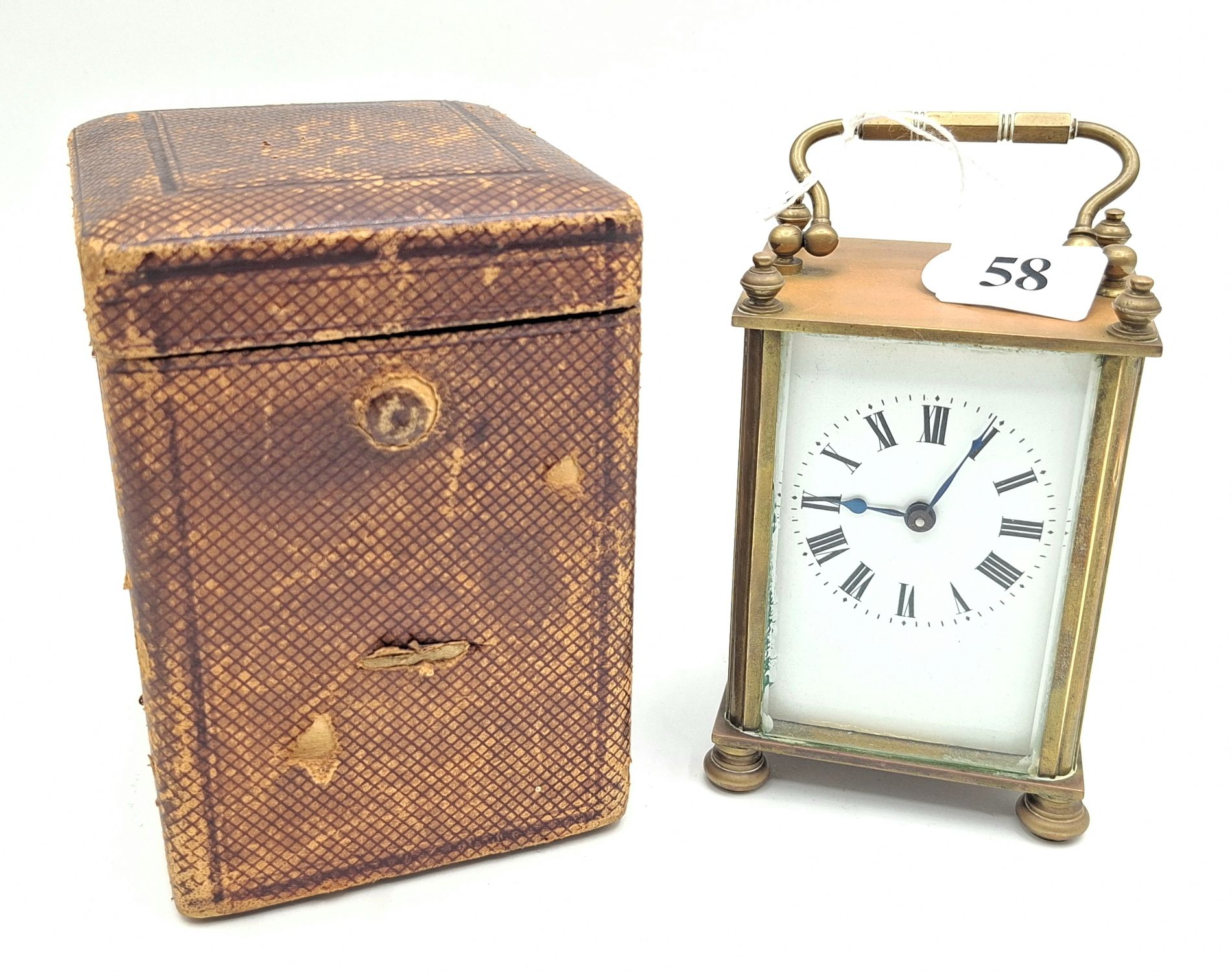 58 · FRENCH CARRIAGE CLOCK