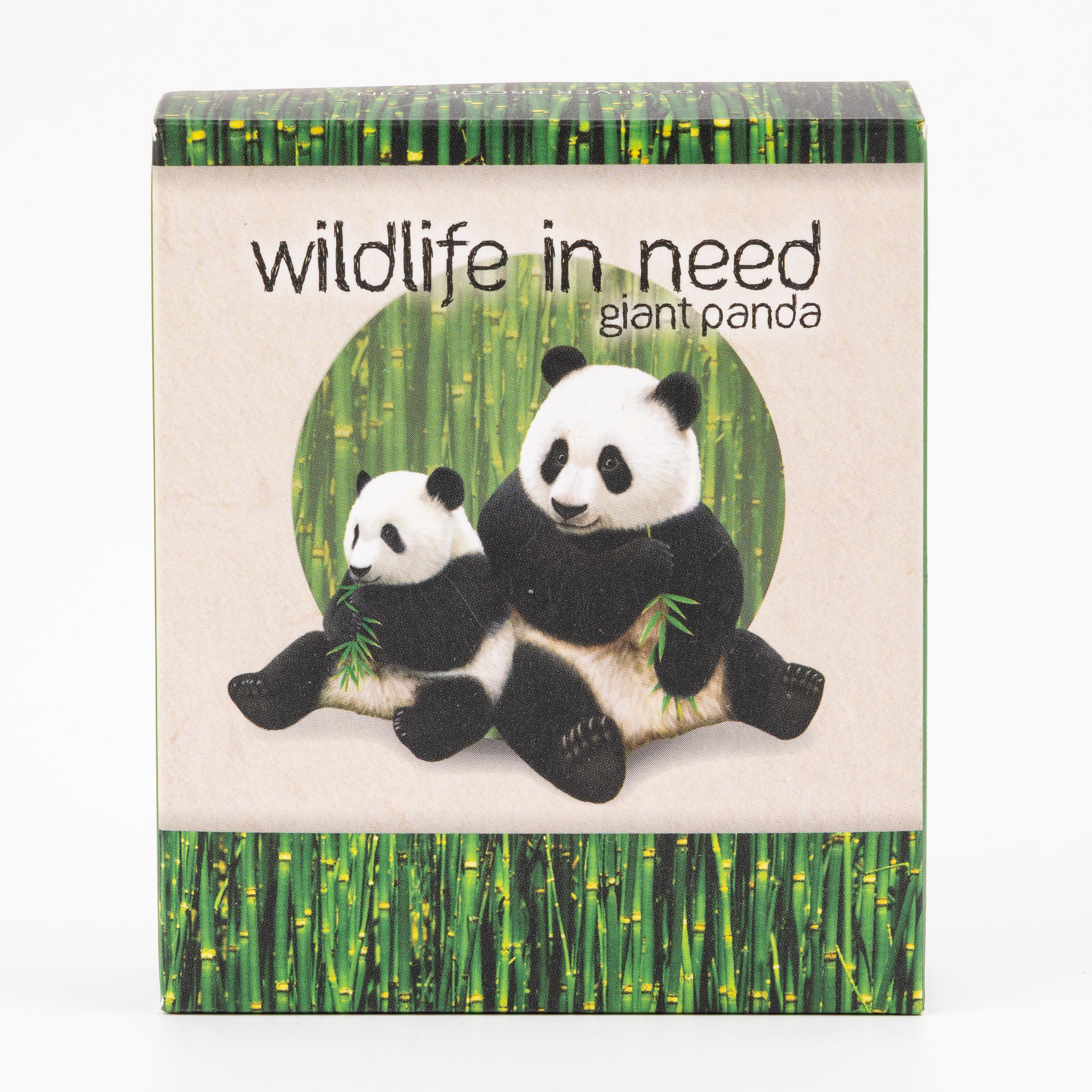 Tuvalu, Elizabeth II, Perth Mint - Wildlife in Need - Giant Panda, One Dollar, 2011, FDC