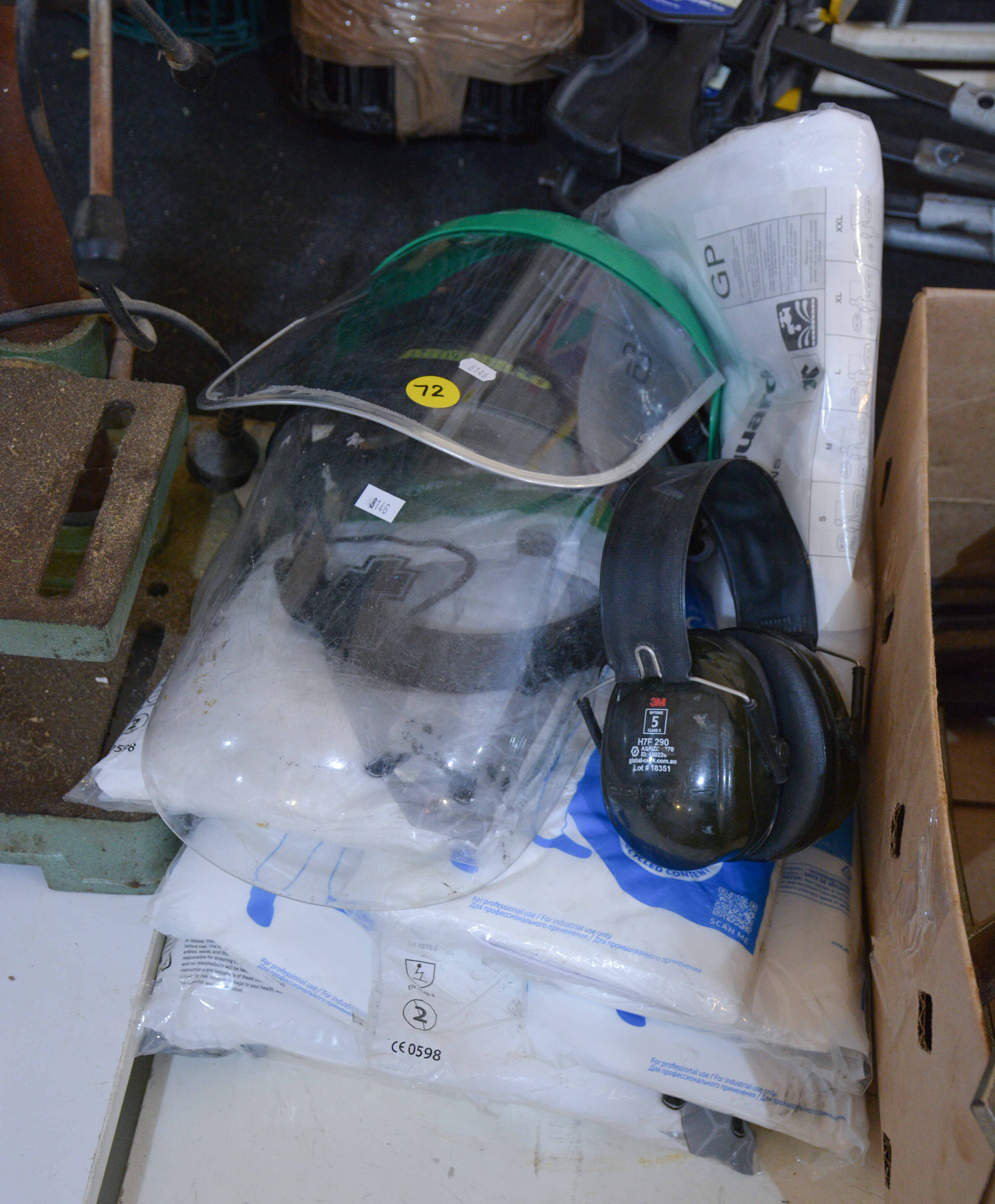 Safety Gear etc — sold at auction in New Zealand for $20