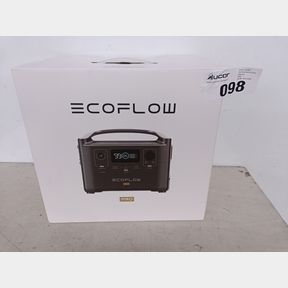ECOFLOW RIVER PRO 720WH PORTABLE POWER STATION - BLACK