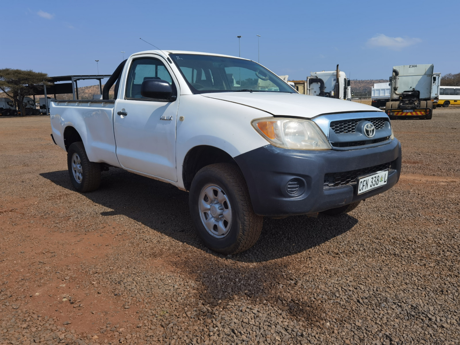 Vin toyota hilux