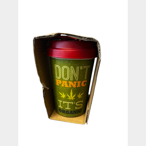 ChicMic Organic Bamboo Travel Mug 400ml The ChicMic Travel Mug 400ml |