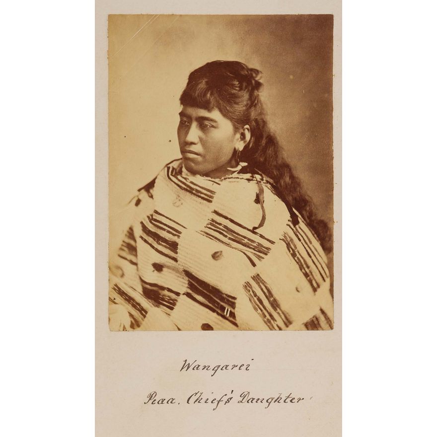 Photographer Unknown 'Peaa, Chief’s Daughter'
