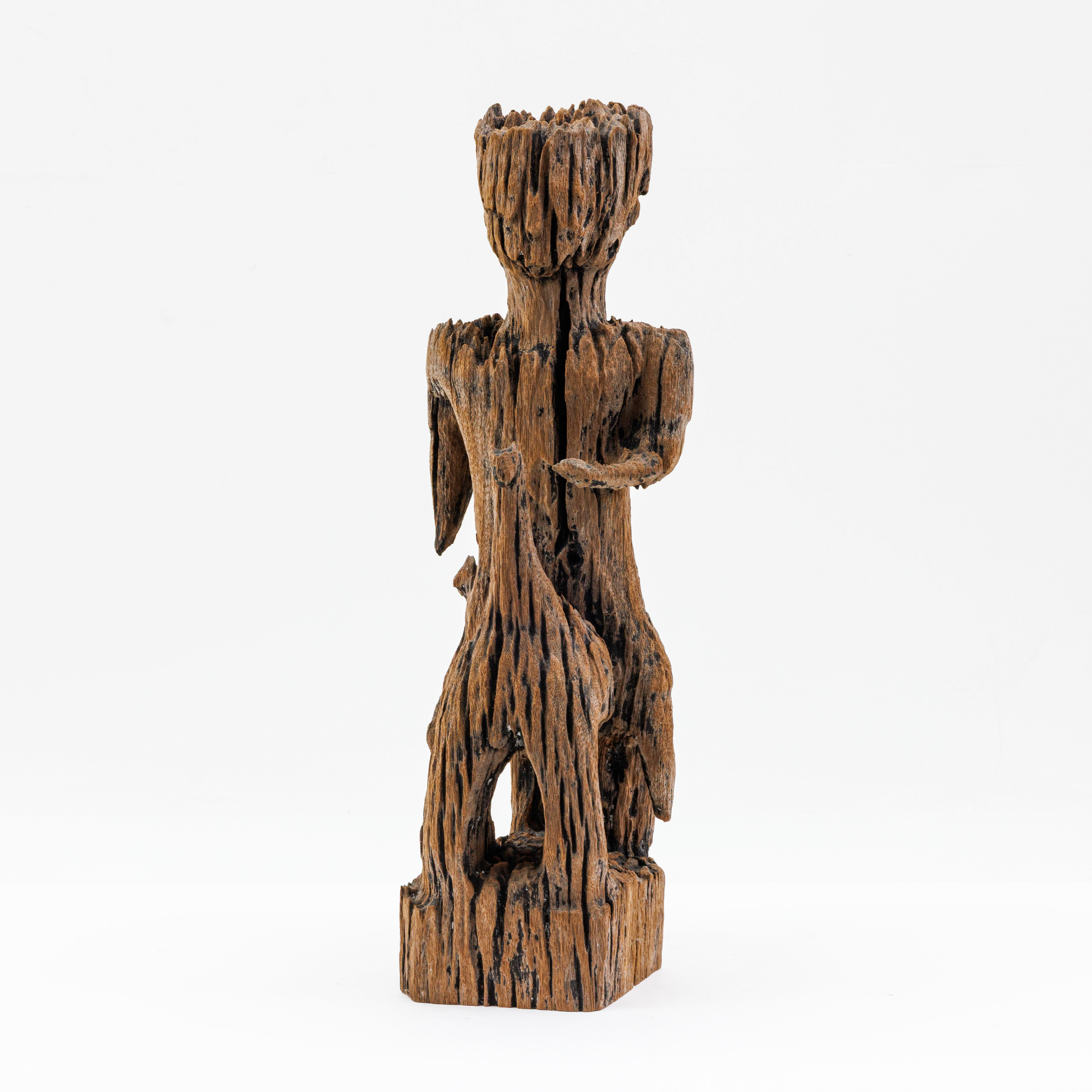 Sakalava figuur van een man te paard. Madagascar – kavel bij Bernaerts, Antwerp
