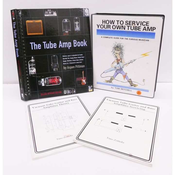 Tube Amplifier Service Guides