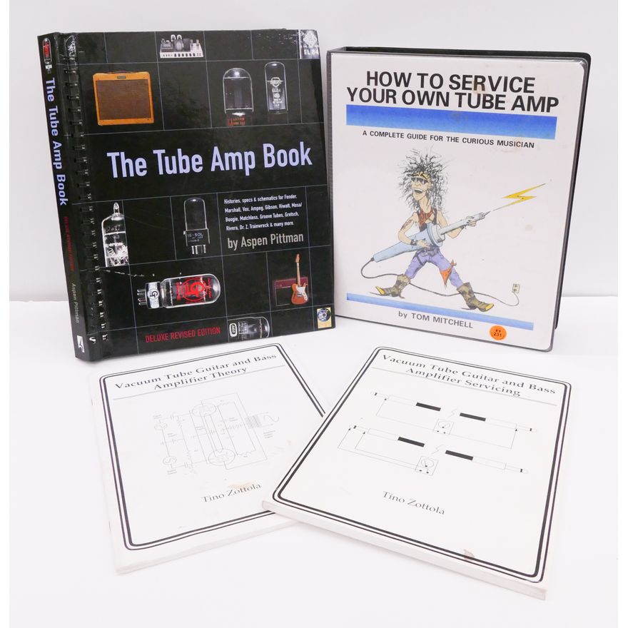 Tube Amplifier Service Guides