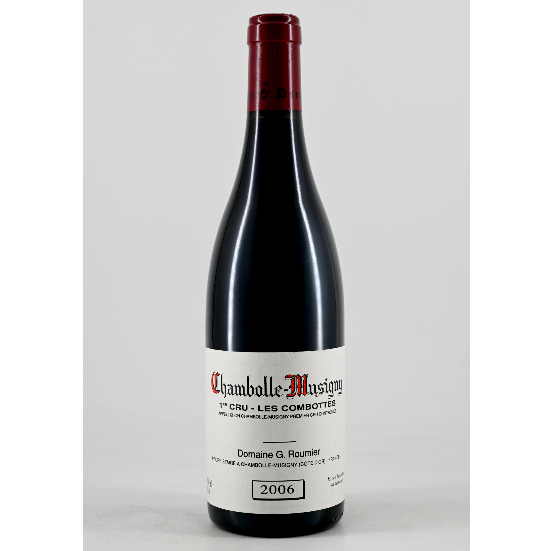 Chambolle-Musigny 1er cru Les Combottes (Georges Roumier) 2006
