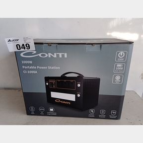 CONTI CI-1000A PORTABLE POWER STATION