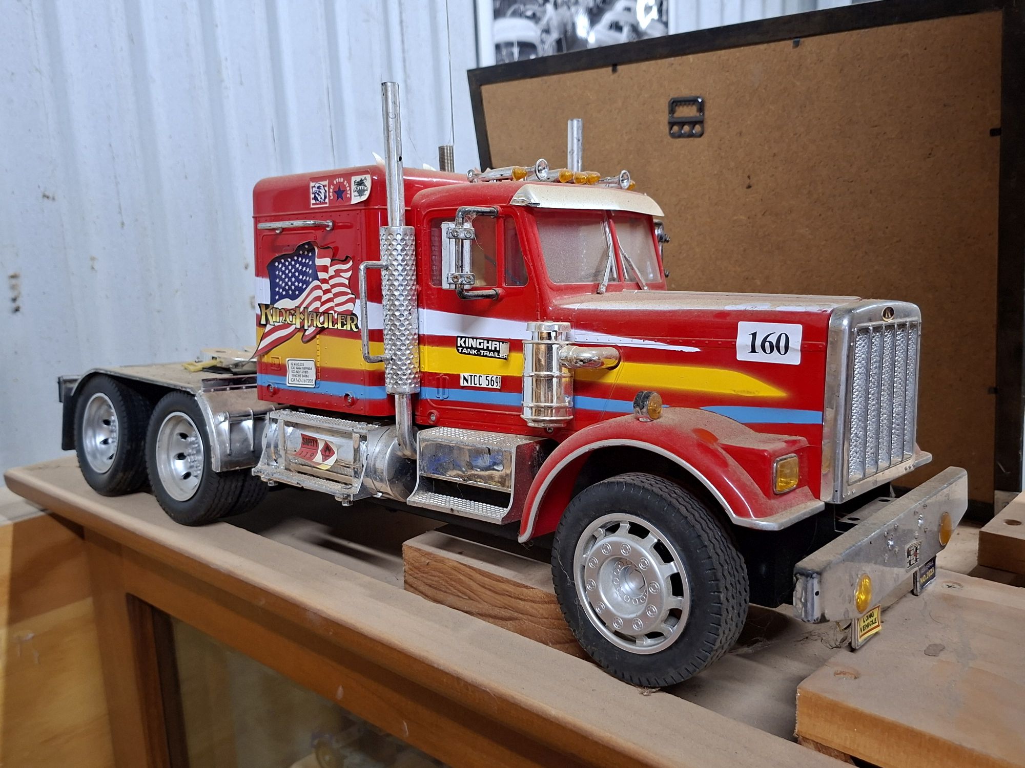 160 · RC TRUCK