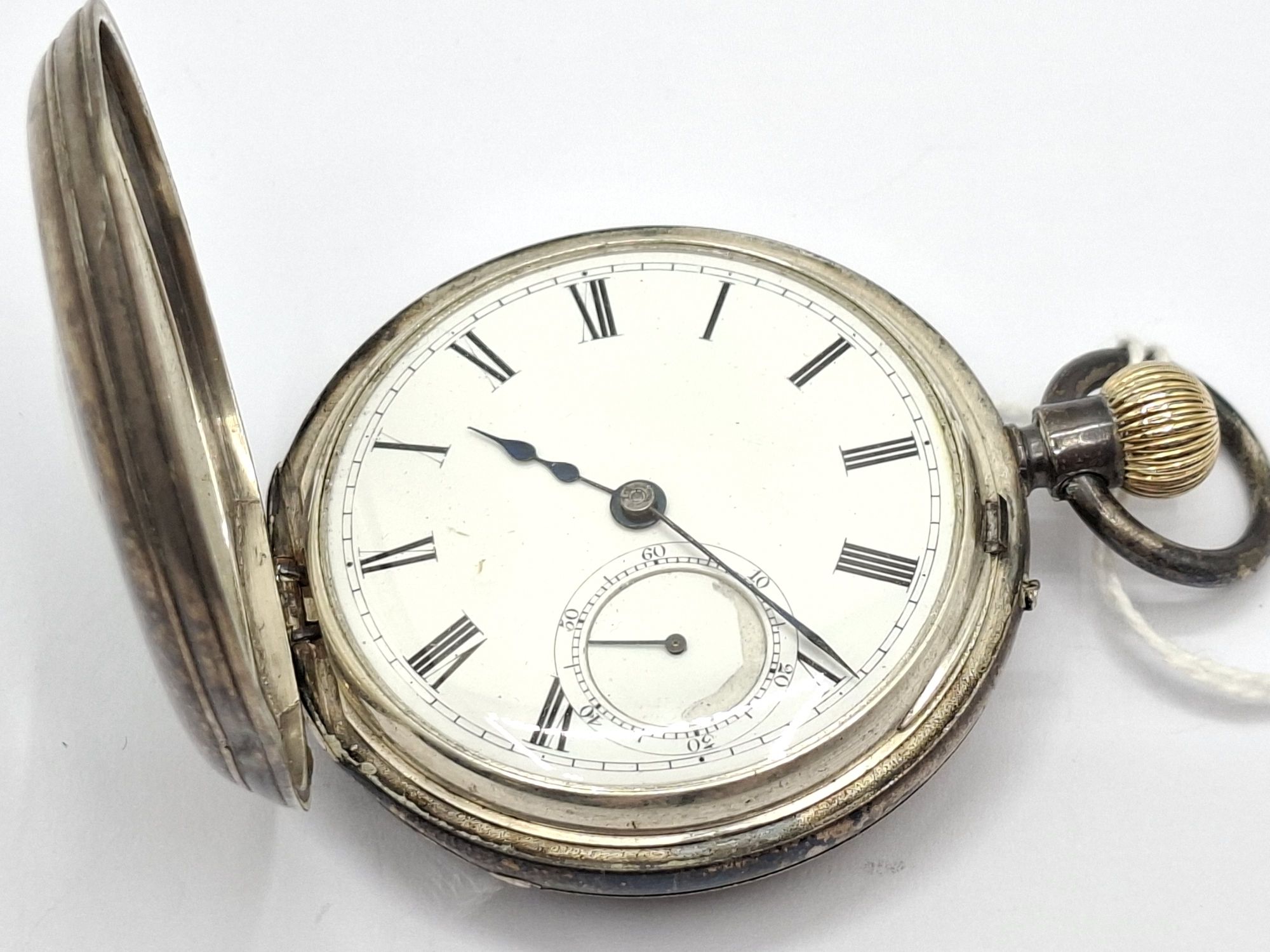 Victorian Half Hunter Pocket Watch