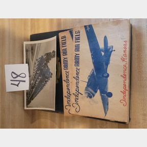 Pair of Independence KS Army Airfield Annual Books