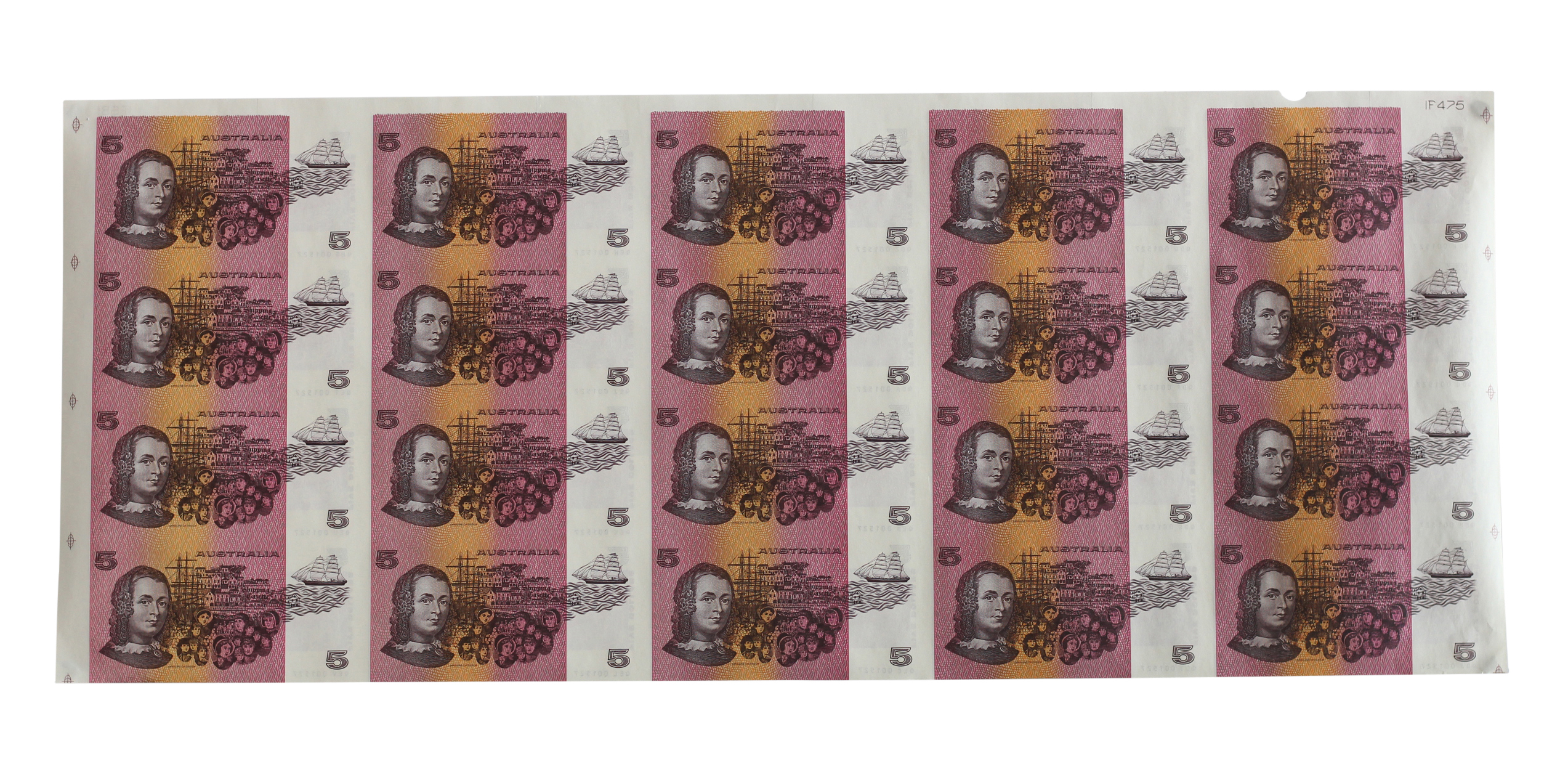 2005. · Collection, Five Dollar, UNC
