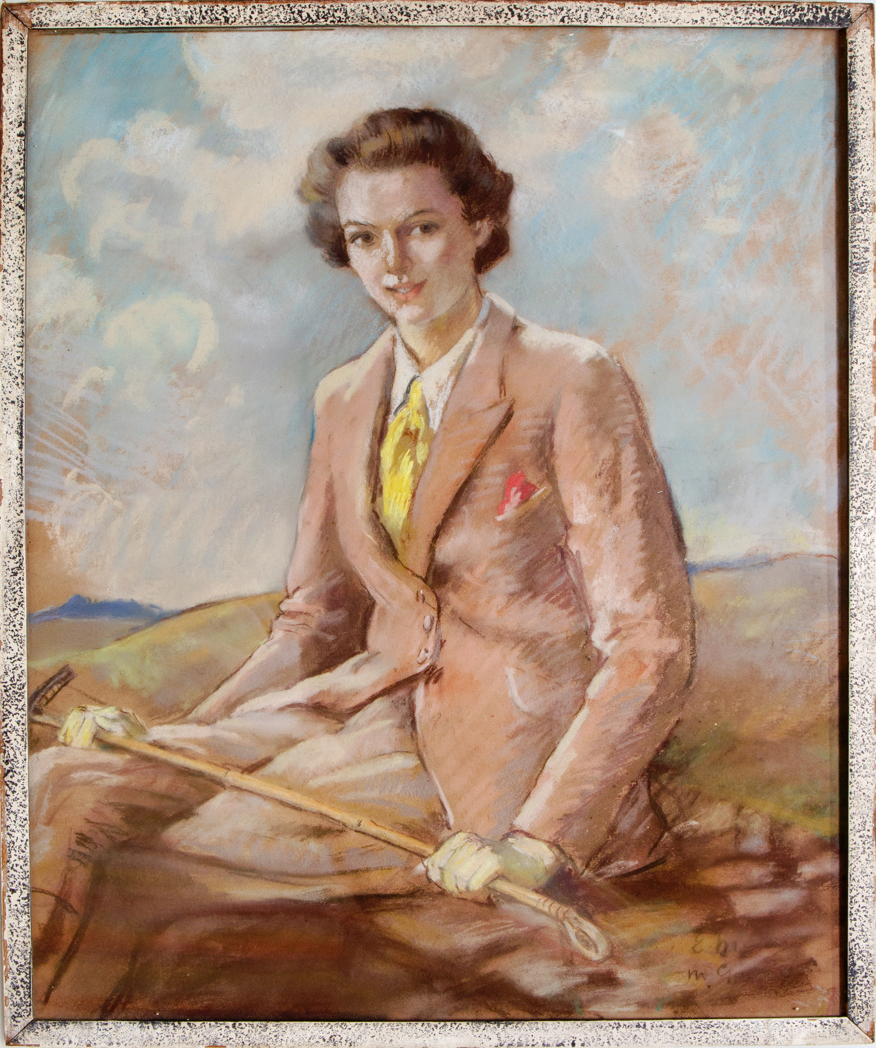 'Polo Player', c.1940s,
