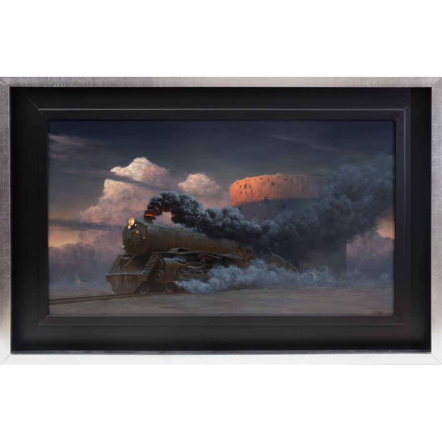 Maksymilian Novák-Zempliński | Z cyklu Vaporitrahea, 2018