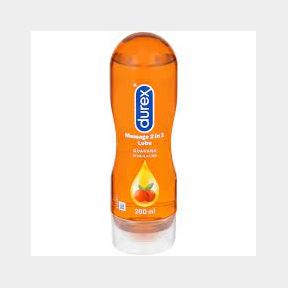 Durex Play 2 in 1 Massage Gel - Stimulating - Guarana - 200ml | DR 51499/22738 B2 (S2)-