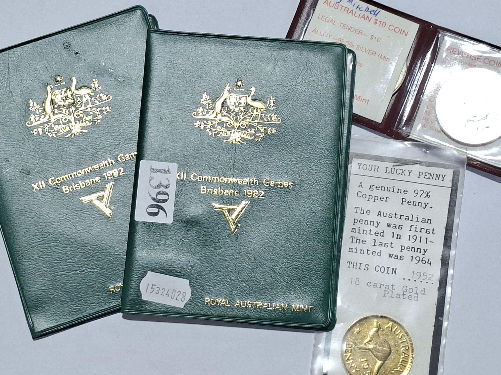 C.1982 Commonwealth Games Coins