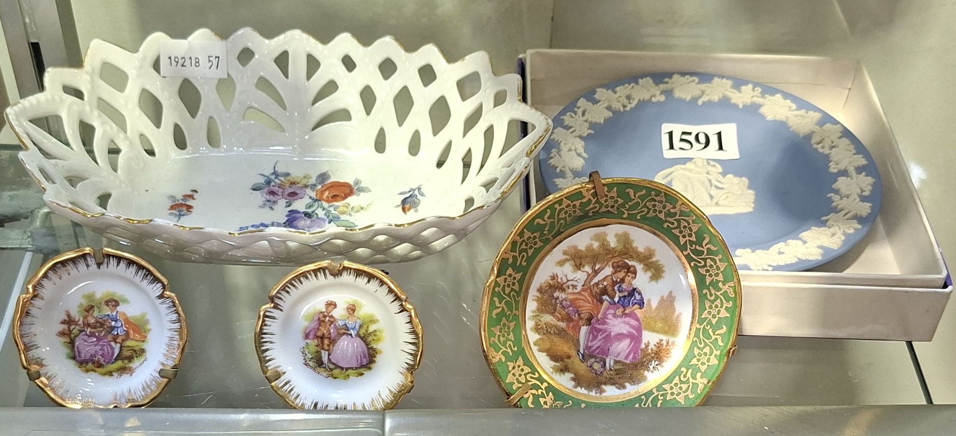 English And European China