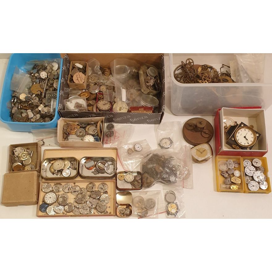 Watch & Clock Bits 'N Pieces