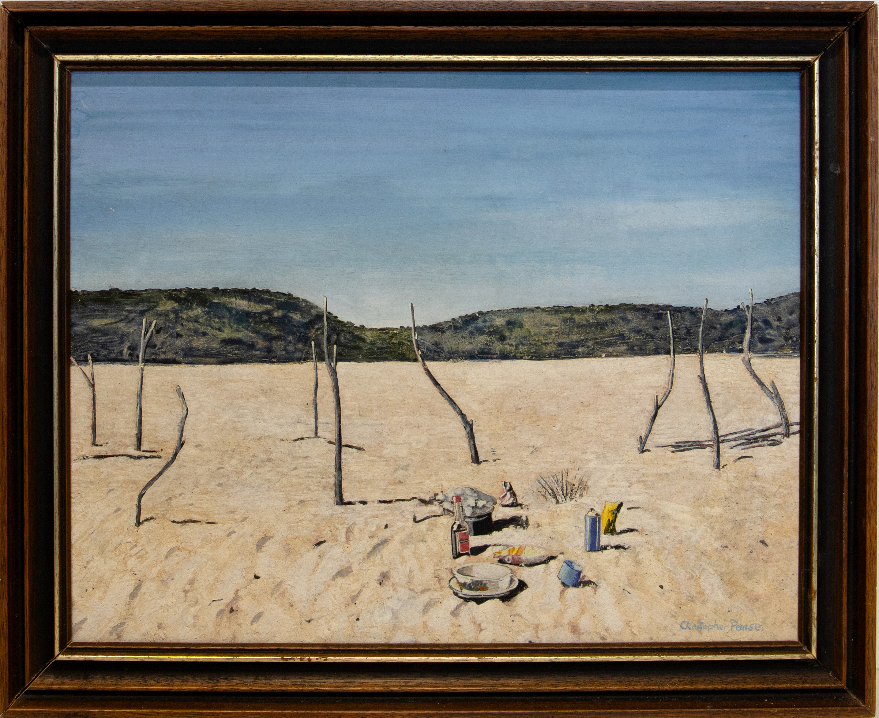 Christopher Pearse, 'Tribal Sticks', 1979,