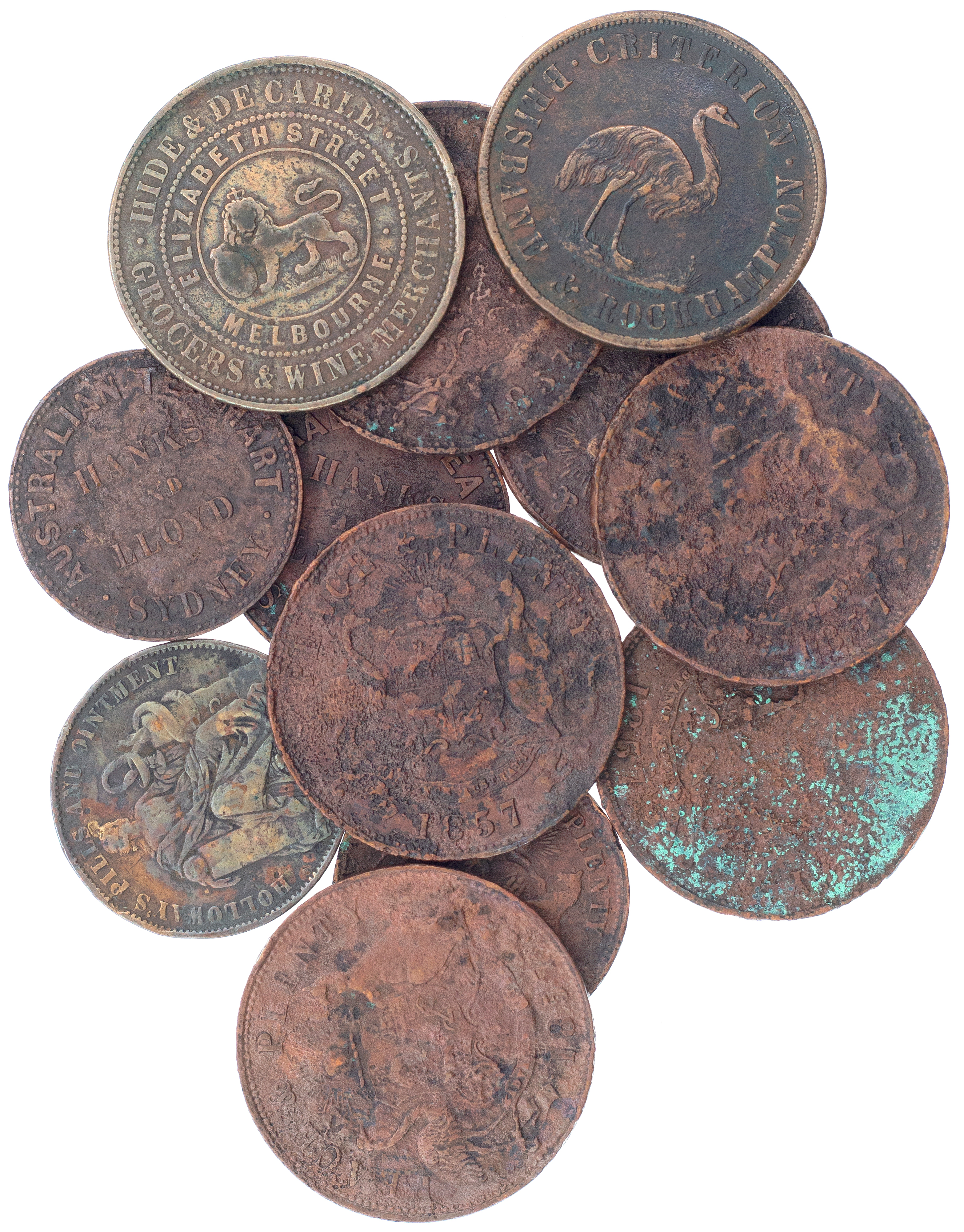 Brisbane, Queensland, Stewart & Hemmant, Penny, ND, gVF