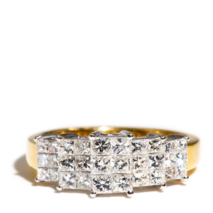 1.00 Carat Diamond 18ct Gold Ring,