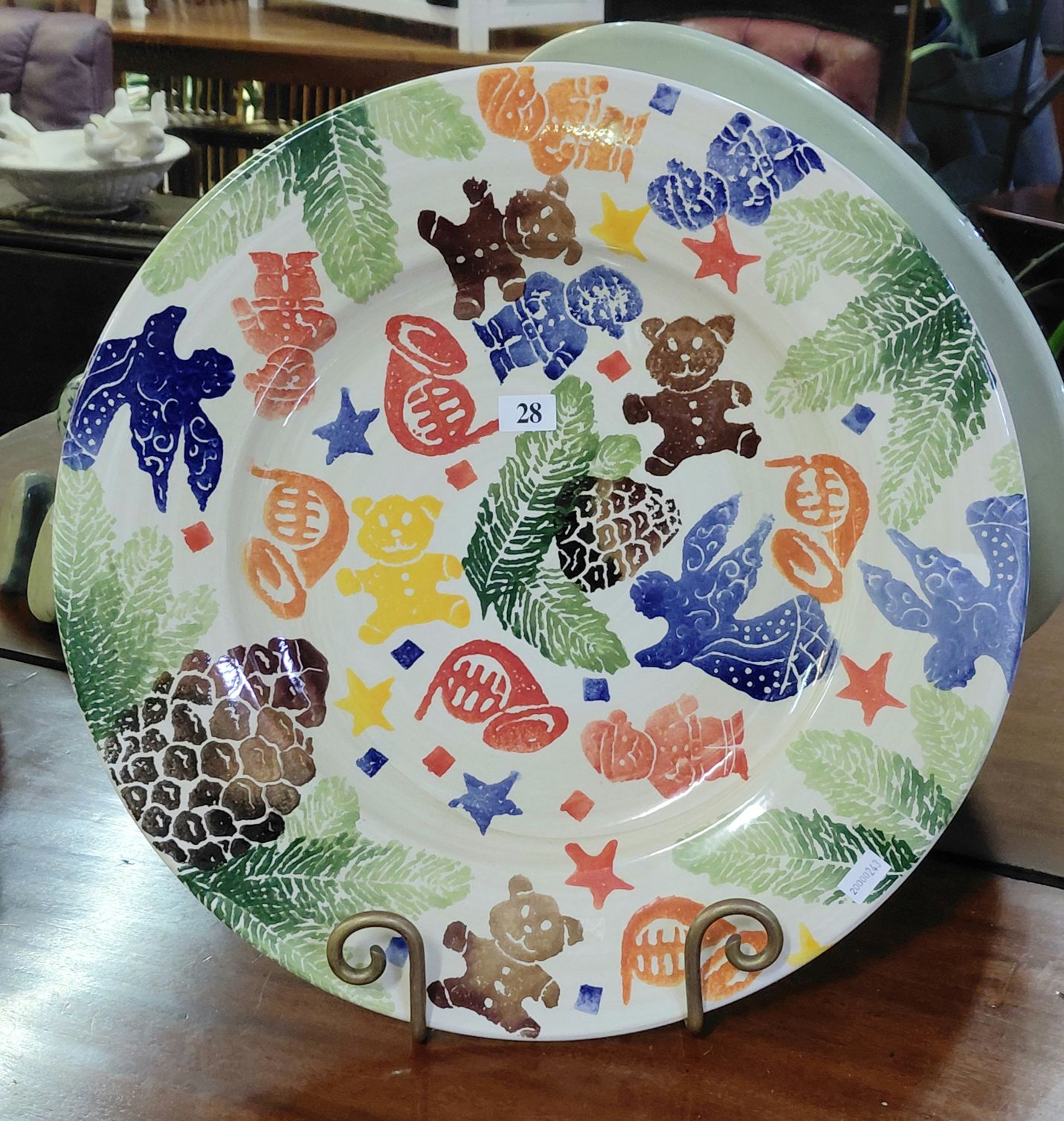 28 · ITALIAN CHRISTMAS PLATTER