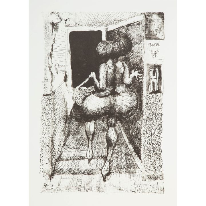 Jan Lebenstein | Bez tytułu, 1966